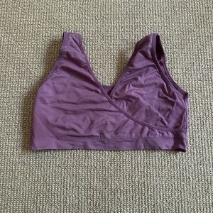 Women's Caramel Cantina Nursing Bra, Size Large